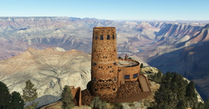 Desert View Watchtower Grand Canyon Arizona thumbnail 4