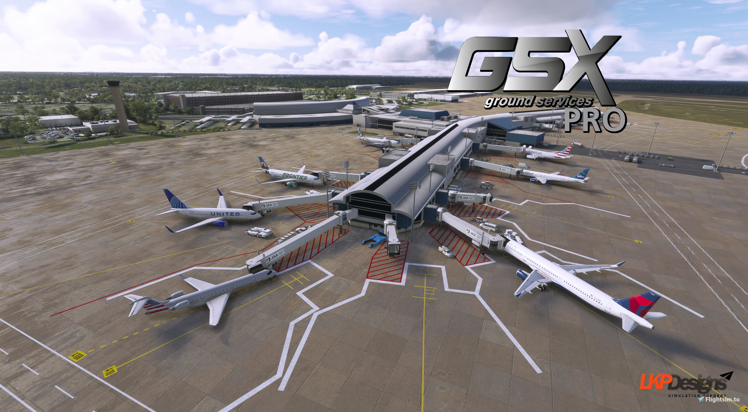 Desparoto's KJAX (Jacksonville International Airport) GSX Profile - Image 1