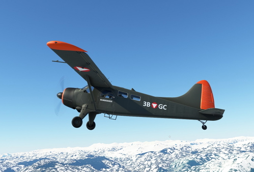 DHC-2 Beaver Austrian Army (Bundesheer) 
