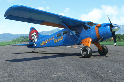 DHC-2 Beaver "Bertha" Grateful Dead Tribute Livery