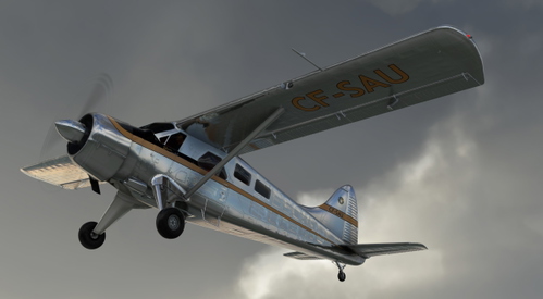 DHC-2 Beaver C-RNTY & CF-SAU liveries