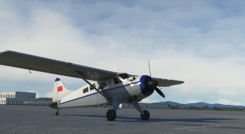 DHC-2 Beaver - CAAC 981 中国民用航空局