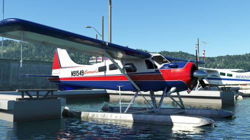 DHC-2 Beaver Currier's livery