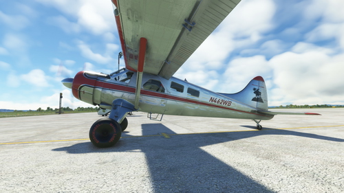 DHC-2 Beaver N462WB fictional livery request
