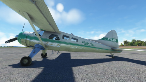 DHC-2 Beaver Walsten Air C-FMAQ livery request