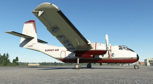 DHC-4 Caribou Summit Air livery