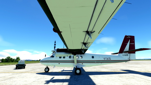 DHC-6 Twin Otter Flamingo Air Bahamas C6-FLV request for Microsoft