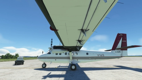 DHC-6-100 Twin Otter Air Tindi Ltd, C-FATO request