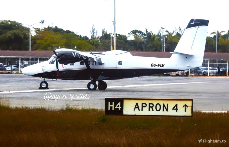 DHC-6 Twin Otter Flamingo Air Bahamas C6-FLV request for Microsoft