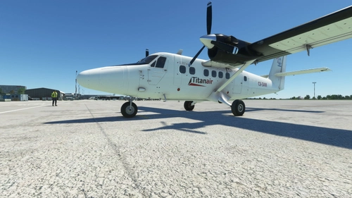 DHC-6 Twin Otter Titan Air C6-SAM request