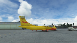 ATR72 DHL - Solenta Aviation (Real Cargo Interior) [4K] thumbnail 2