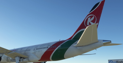 [DIRTY] | 5Y-KZF | Kenya Airways | Kuro v2
