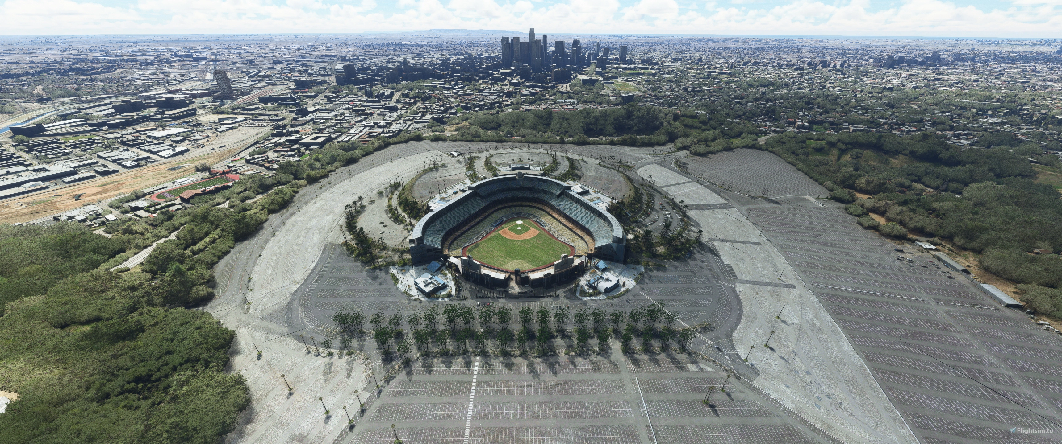 Dodger Stadium, Los Angeles CA USA V2.0 - Image 1