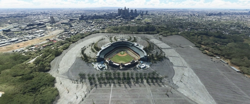 Dodger Stadium, Los Angeles CA USA V2.0