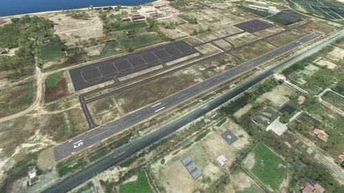 Dong Ba Thin Airfield - Vietnam