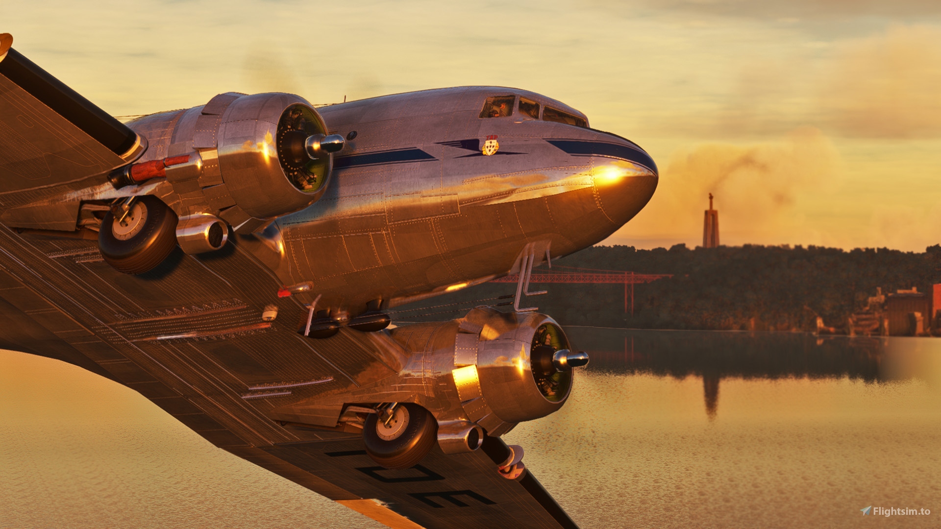 4K Douglas DC-3 Wallpapers | Background Images