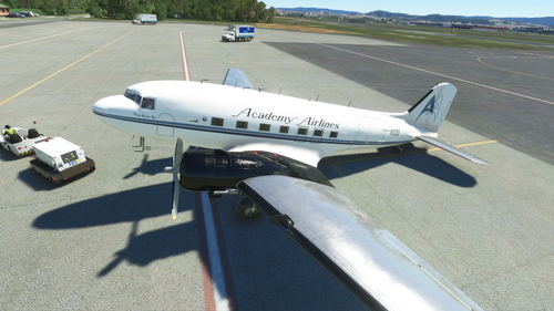Douglas DC-3 Academy Airlines N133D request