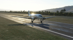 Douglas DC-3 / C-47 Skytrain Navy repaint thumbnail 2
