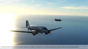 Douglas DC-3 / C-47 Skytrain Navy repaint thumbnail 3