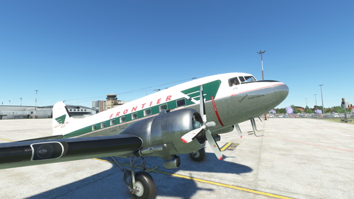 Douglas DC-3 Frontier Airlines N65276 request