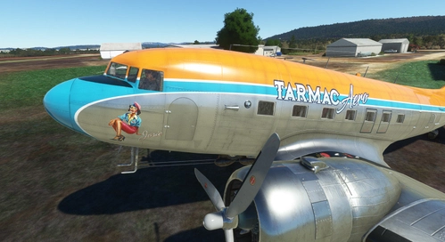 Douglas DC-3 TARMAC-AERO "Josie" ZU-TMC - Retrofit
