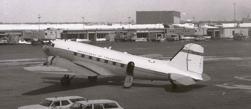 Douglas DC-3/C-47 Department Of Transport CF-DTD