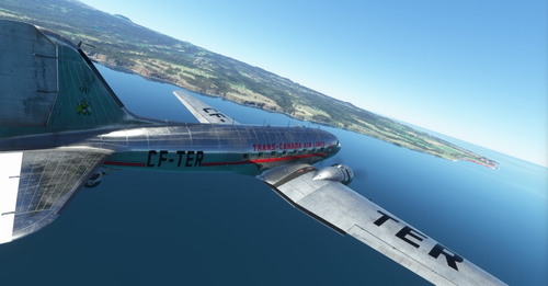 Douglas DC-3/C-47 Trans-Canada Air Lines CF-TER