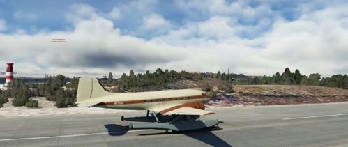 douglas-dc3 Folsom N130Q+ XC-47C military