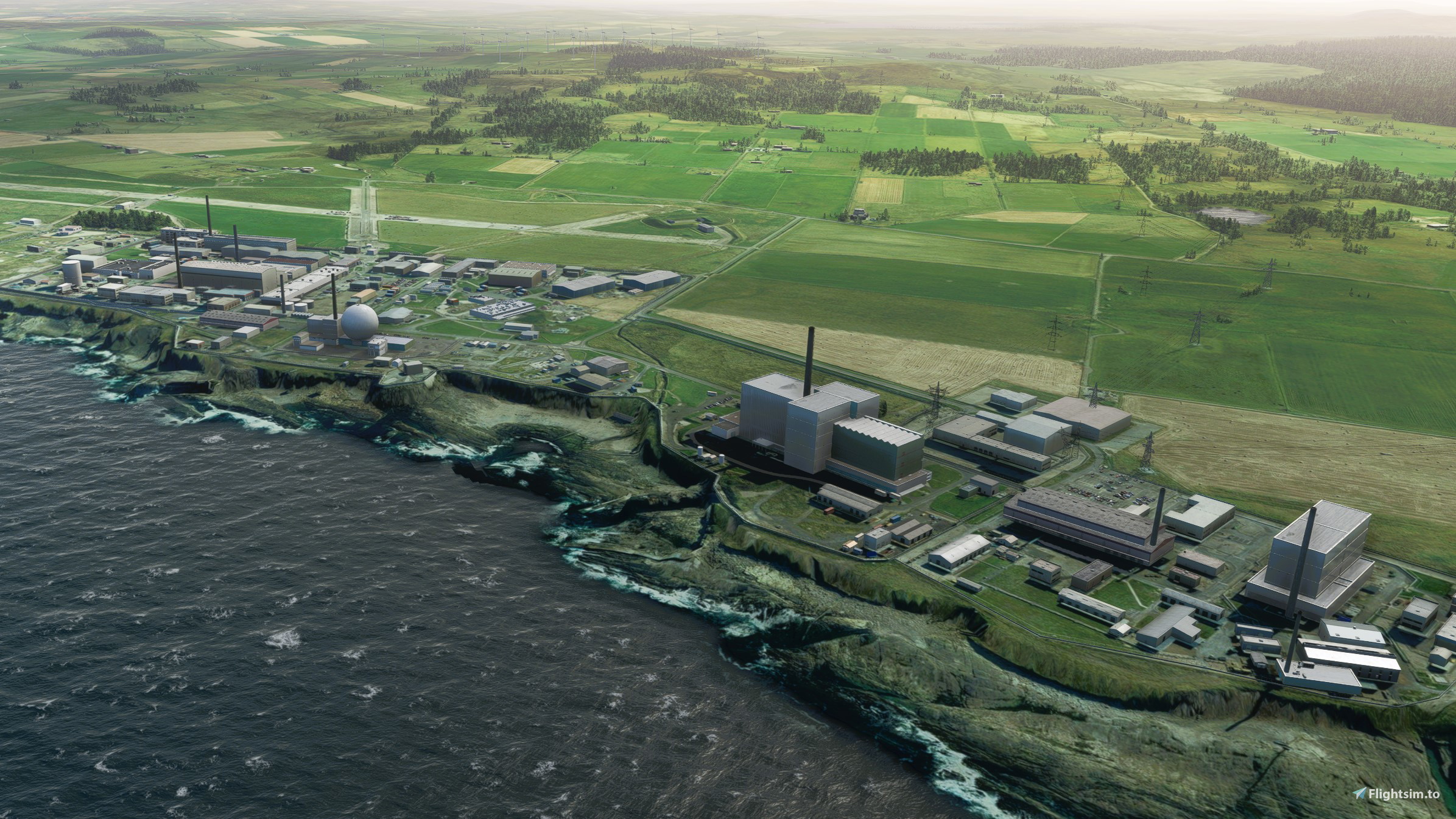 Dounreay Nuclear Power Station, Caithness, Scotland - Image 1
