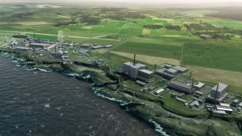 Dounreay Nuclear Power Station, Caithness, Scotland
