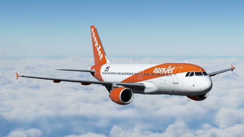 easyJet europe OE-IJO with Cabin - Fenix A320 8K