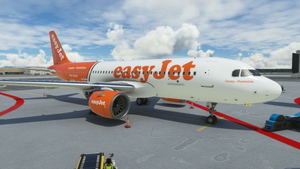 [A32NX] EasyJet G-EZIW-A320 Linate-Fiumicino (Italia) livery thumbnail 1