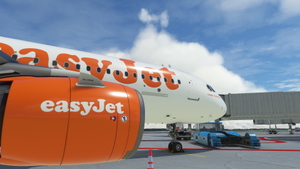 [A32NX] EasyJet G-EZIW-A320 Linate-Fiumicino (Italia) livery thumbnail 2