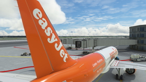 [A32NX] EasyJet G-EZIW-A320 Linate-Fiumicino (Italia) livery thumbnail 3