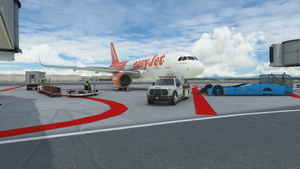 [A32NX] EasyJet G-EZIW-A320 Linate-Fiumicino (Italia) livery thumbnail 5