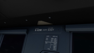 [A32NX] EasyJet G-EZIW-A320 Linate-Fiumicino (Italia) livery thumbnail 6