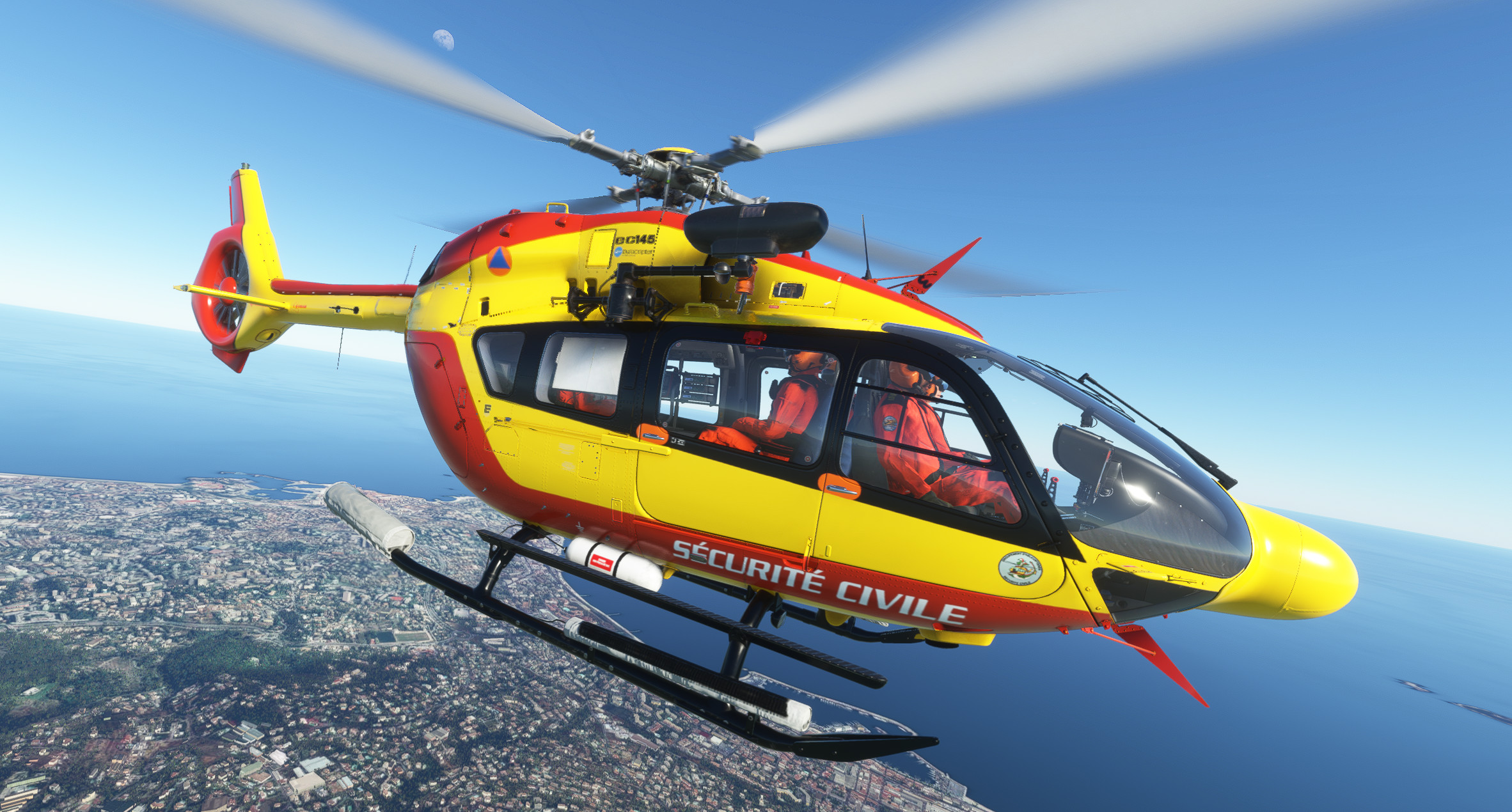 ec145 Securite Civile DRAGON 06 F-ZBPX -ems - Image 1