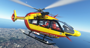 ec145 Securite Civile DRAGON 06 F-ZBPX -ems thumbnail 1