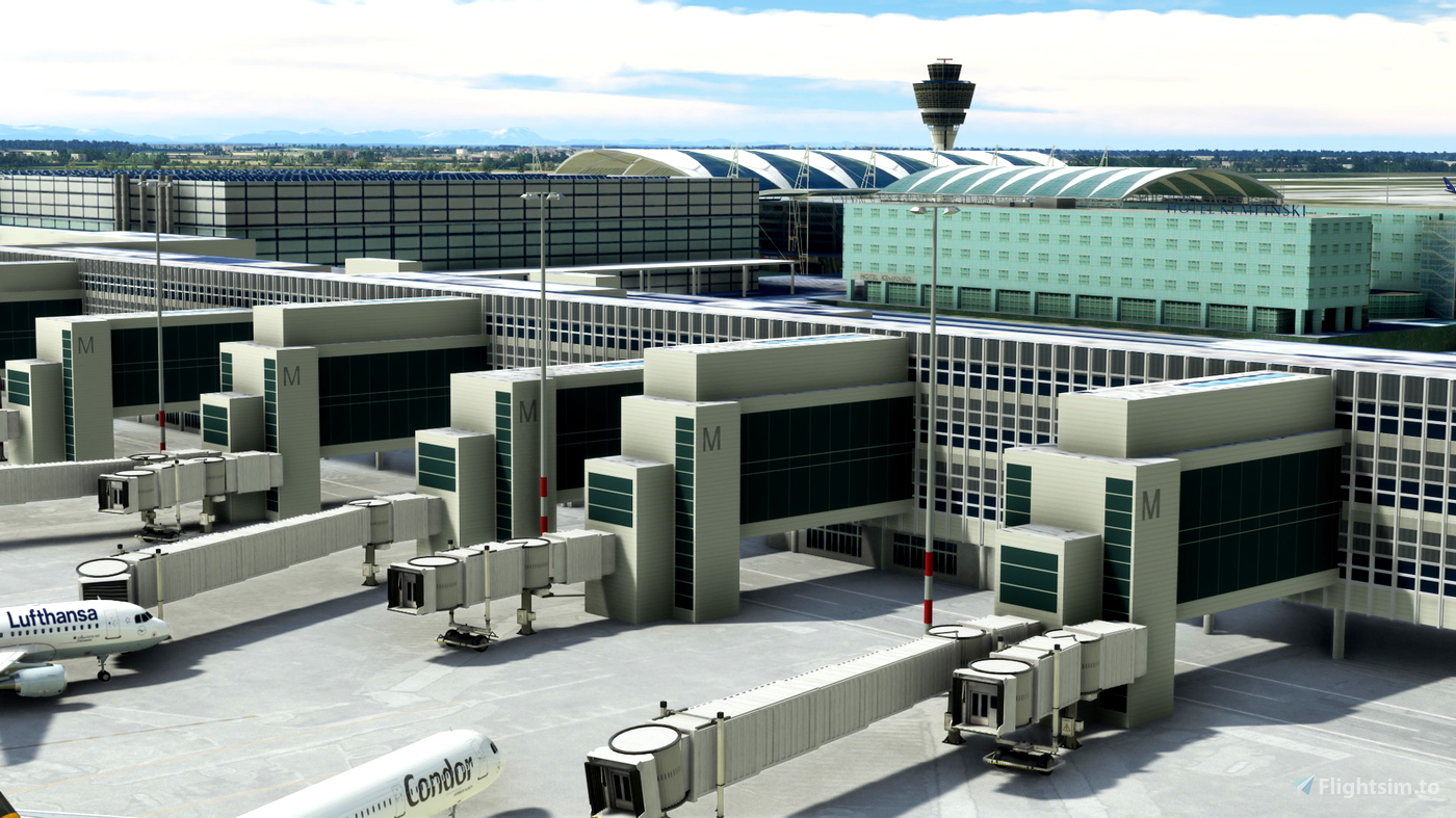 Park & Fly Franz Josef Strauss Flughafen flightsim.to