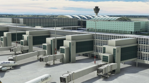 EDDM - Munich Franz Josef Strauss Airport