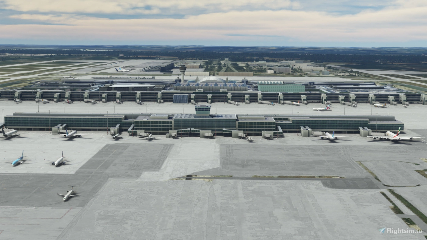 Park & Fly Franz Josef Strauss Flughafen flightsim.to