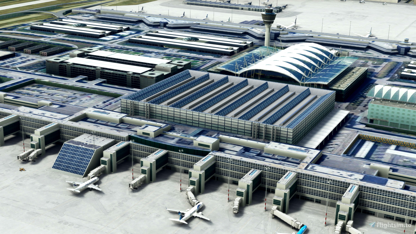 Park & Fly Franz Joseph Strauss Flughafen flightsim.to