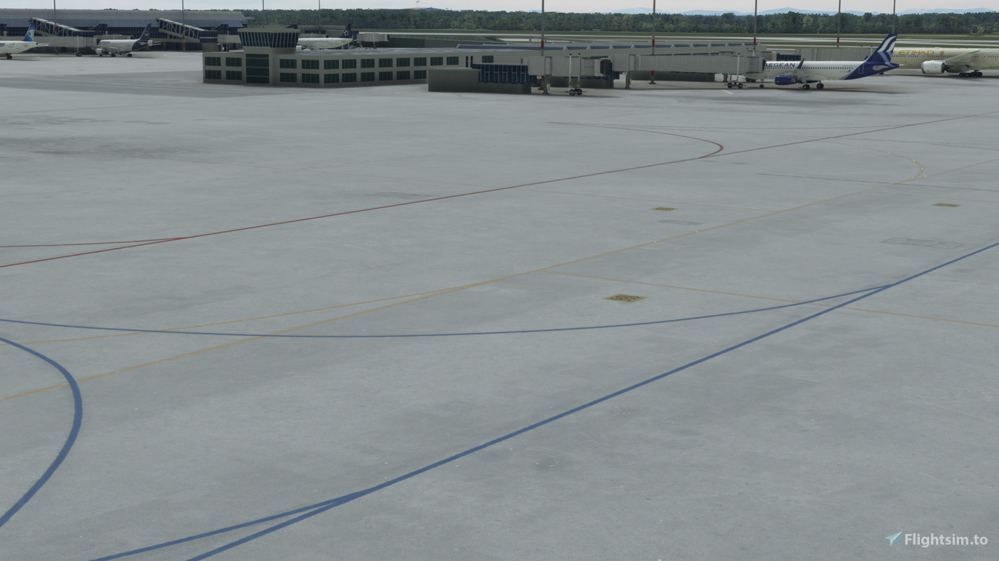 Park & Fly Franz Joseph Strauss Flughafen flightsim.to