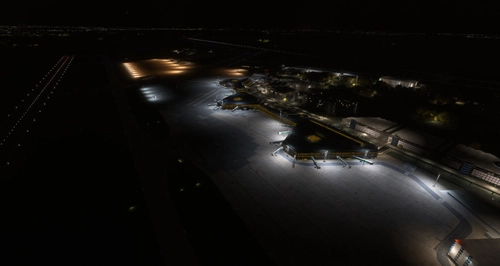 EDDV lights (Justsim)