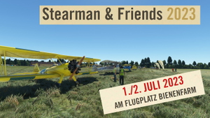 EDOI Oltimer-Flugplatz Bienenfarm, Stearman & Friends 2023 thumbnail 4