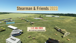 EDOI Oltimer-Flugplatz Bienenfarm, Stearman & Friends 2023 thumbnail 1