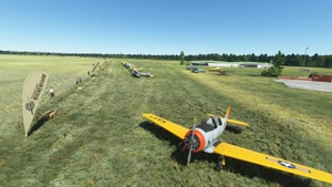 EDOI Oltimer-Flugplatz Bienenfarm, Stearman & Friends 2023 thumbnail 3
