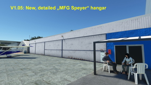 EDRY - Airport Speyer/Ludwigshafen and Technology Museum thumbnail 4