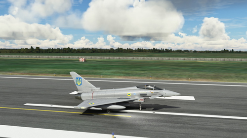 EF-2000 Ukrainian Air Force