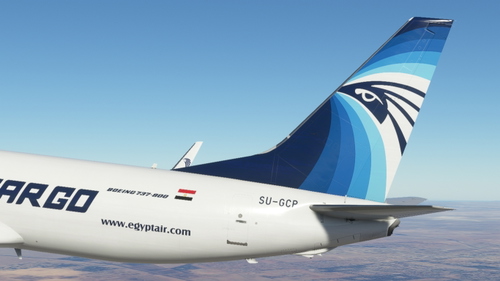 Egyptair Cargo SU-GCP